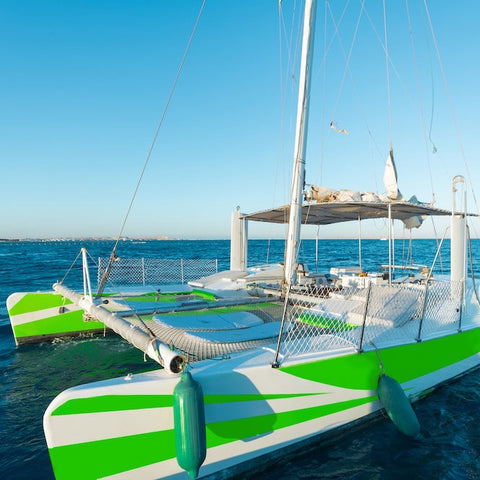 Sailing Catamaran Orange Bay | 4 Hours