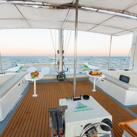 Sailing Catamaran Orange Bay | 4 Hours
