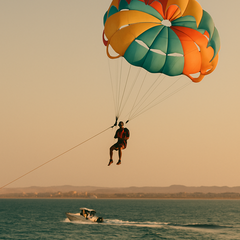 Parasailing Flight