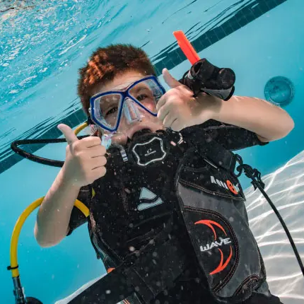 PADI Bubblemaker (Kids Experience)