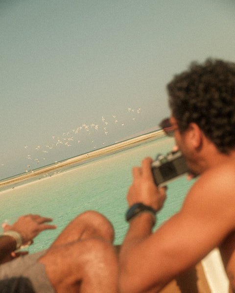 Cruising the Red Sea coastline