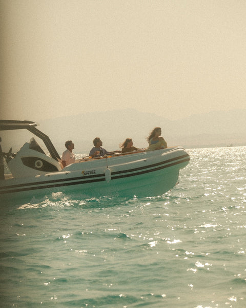 Private Speed Boat