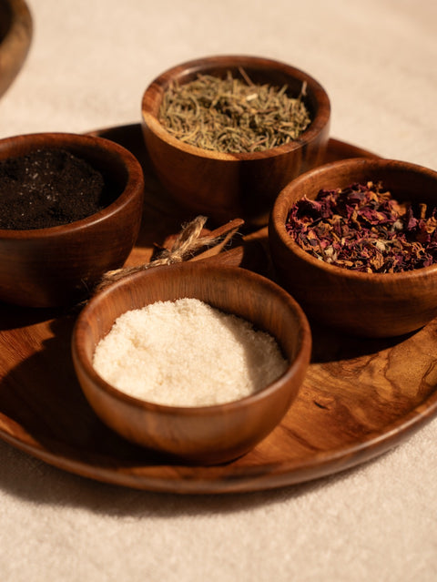 Egyptian Herbal Stamp Massage