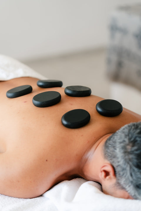 Hot Stone Desert Massage