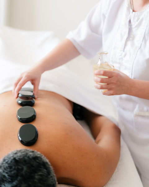 Hot Stone Desert Massage