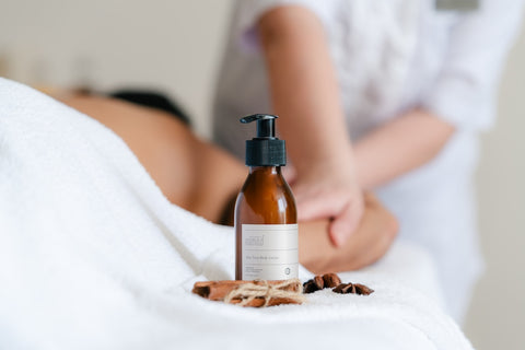 Sun Burn Treatment with Aloe Vera