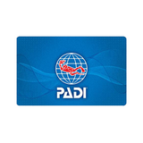 Carte de certification PADI uniquement