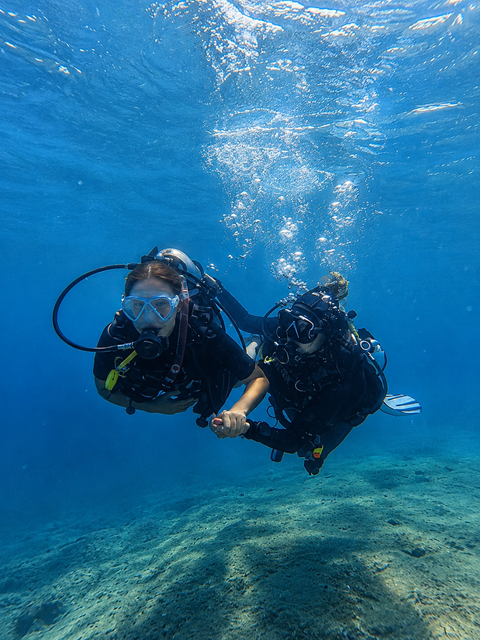 PADI Upgrade : Scuba Diver vers Open Water Diver