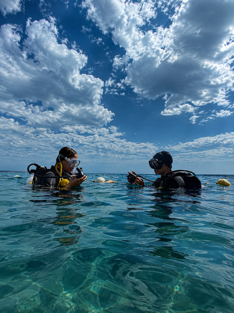 PADI Découverte de la plongée sous-marine